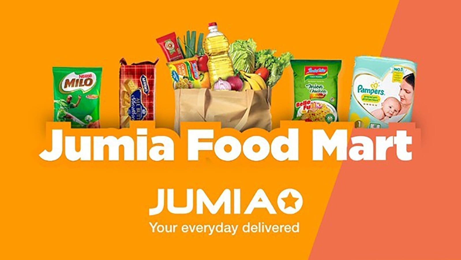 Jumia introduces new quick commerce platform Jumia Food Mart in Nigeria