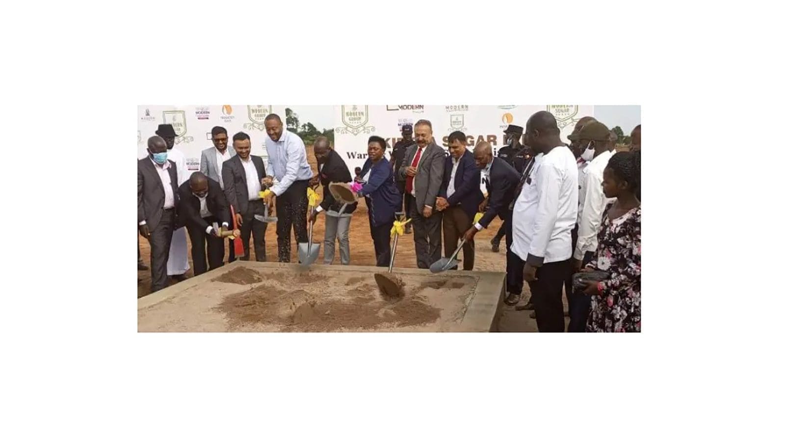 Uganda based Modern Group of Companies invests US$30m in new sugar refinery factory           