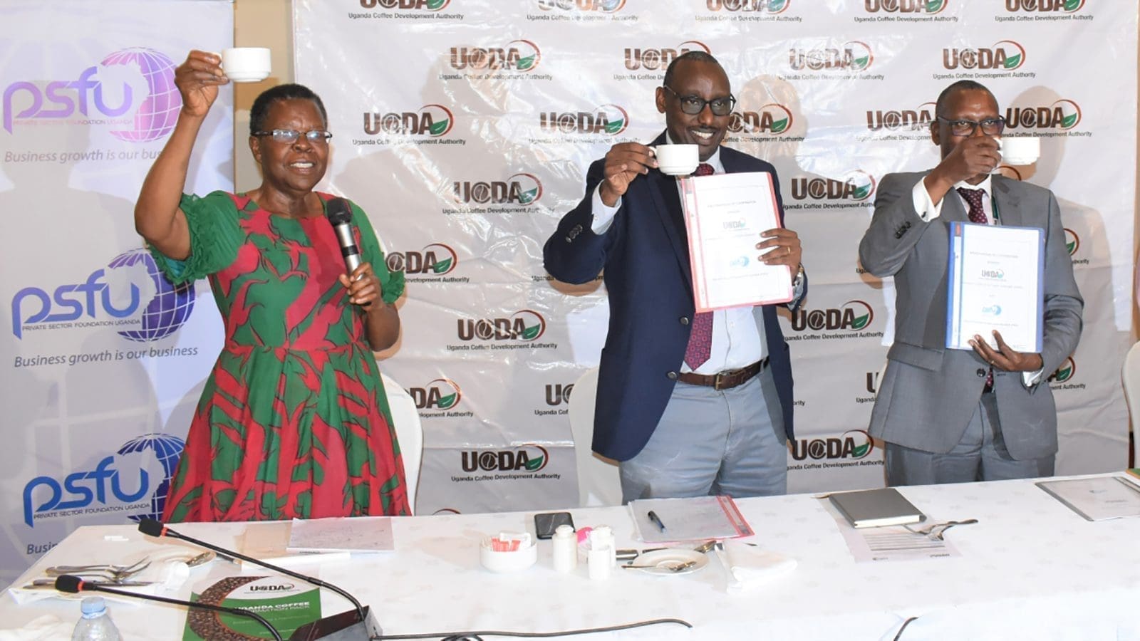 Uganda Coffee Development Authority partners with private sector to enhance sector performance
