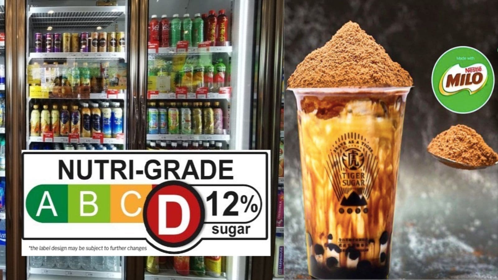 Singapore government extends Nutri-Grade measures to freshly prepared beverages