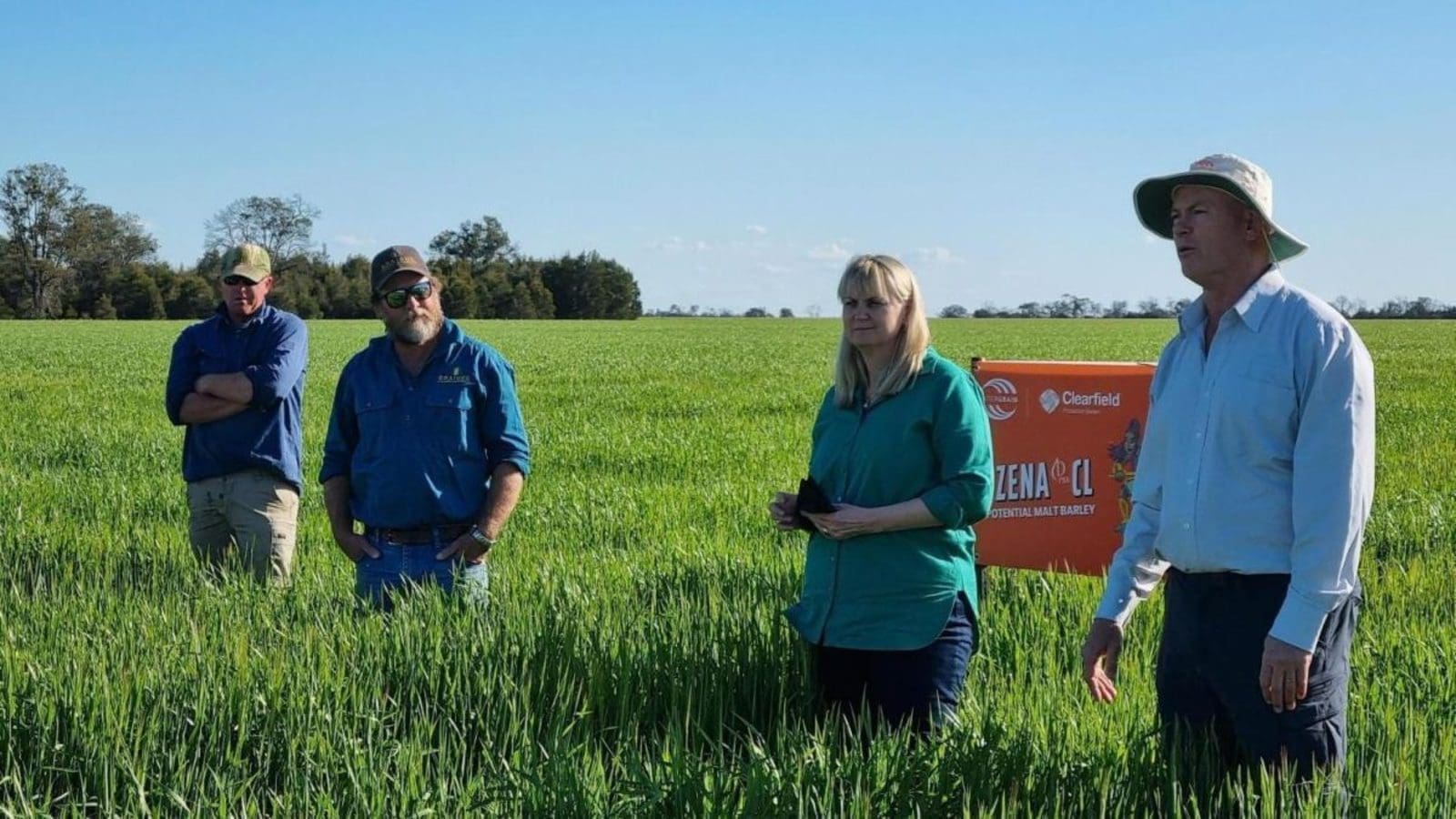 InterGrain launches a new barley variety well suited to Australian conditions