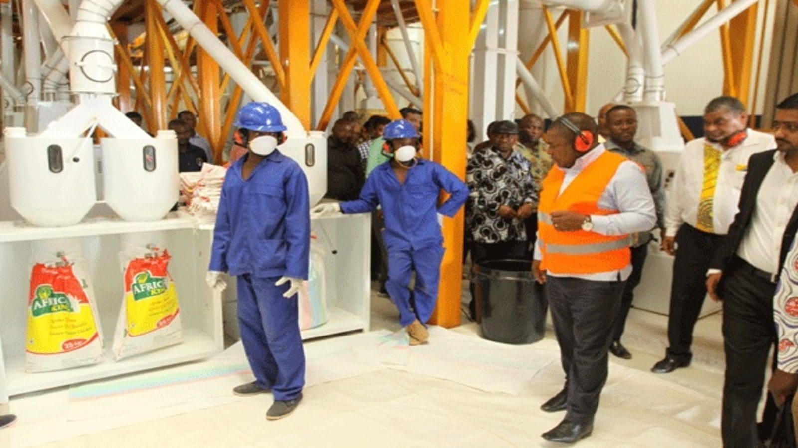 New maize processing plant opens in Mozambique
