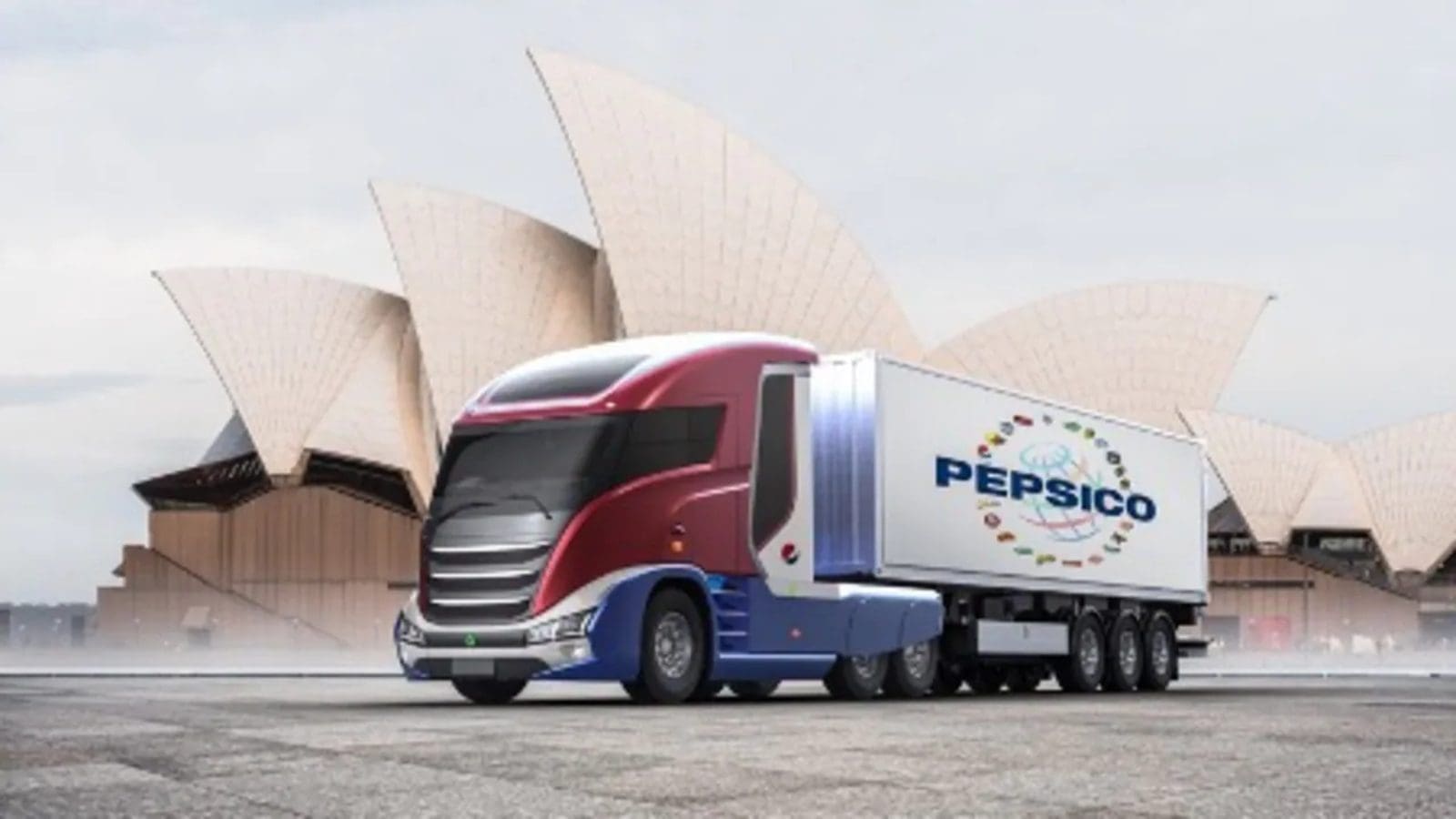 PepsiCo to trial hydrogen fuel cell prime mover to bolster commitment to zero-emission by 2040