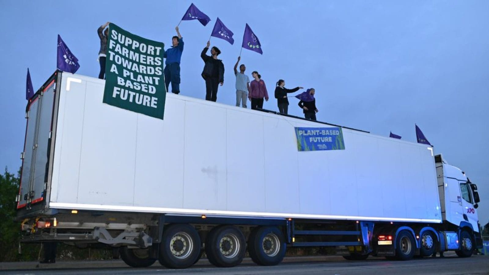 Animal Rebellion protests intensify, disrupt Müller Milk & Ingredients and Arla milk distribution operations