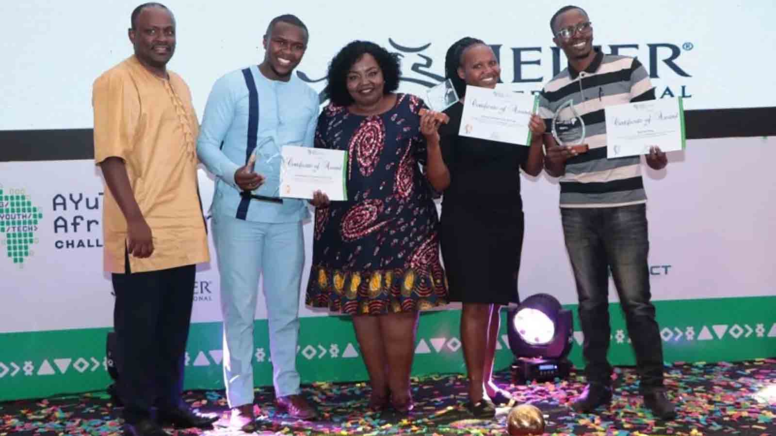 Kenyan agri-tech startup bag cash prizes at inaugural AYuTe Africa Challenge Kenya