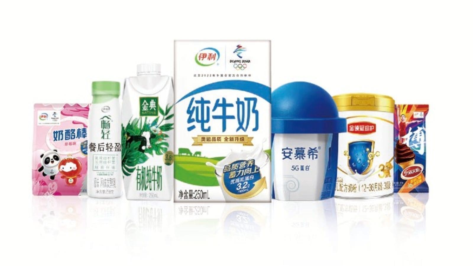 Yili reports new heights of 12.31% rise in H1 revenue, the fastest growth rate in dairy industry