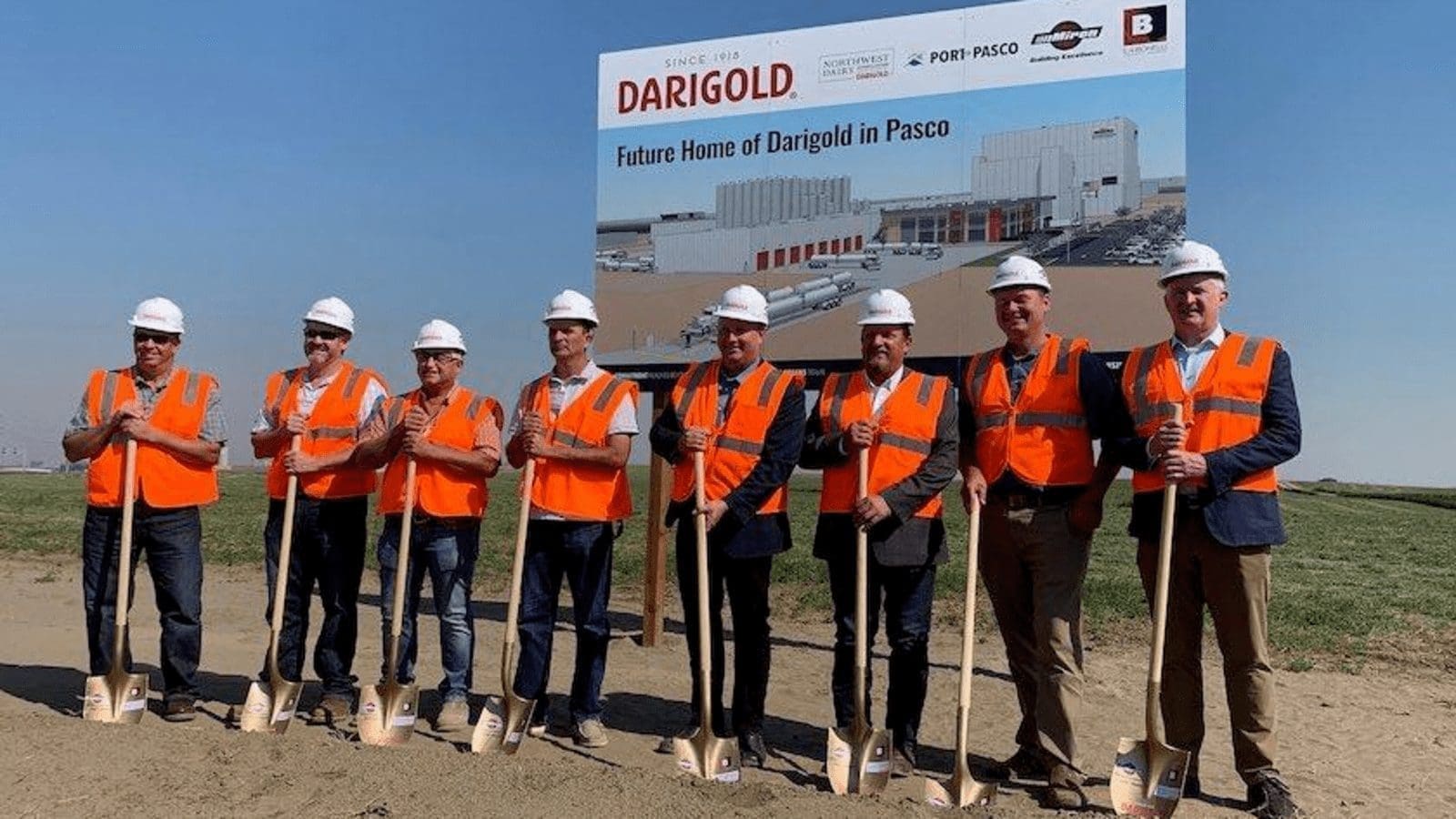 Darigold breaks ground on new US$600m plant in Pasco