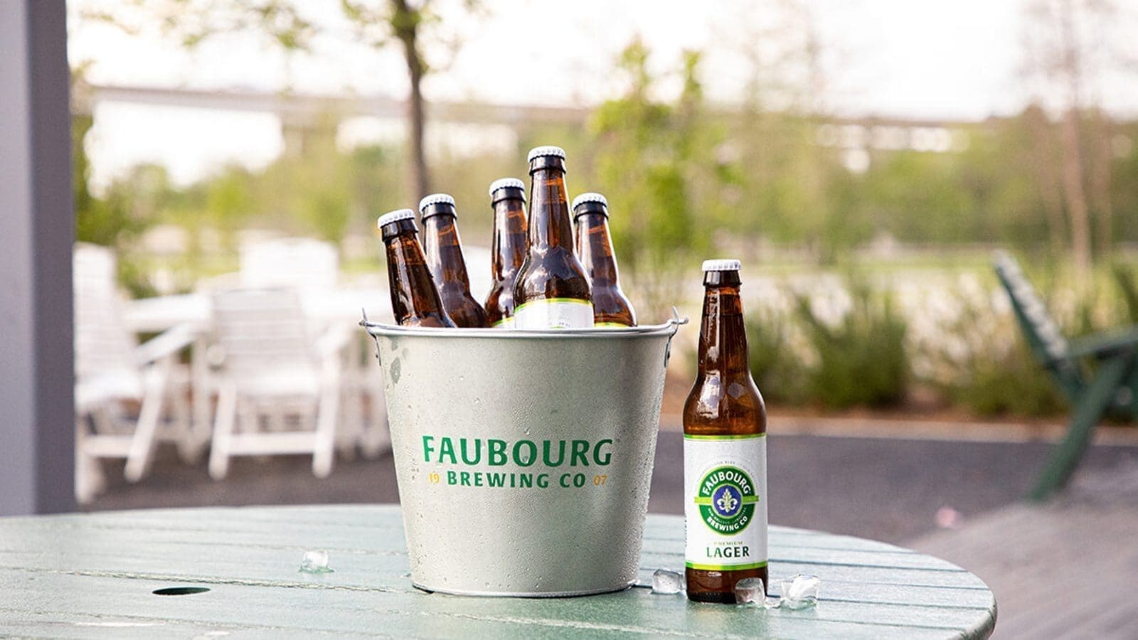 Faubourg Brewing merges with three regional breweries to expand the businesses