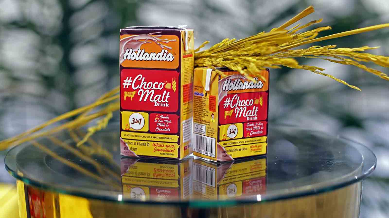 CCBA’s Ghanaian unit Voltic Limited launches Hollandia Choco Malt Drink