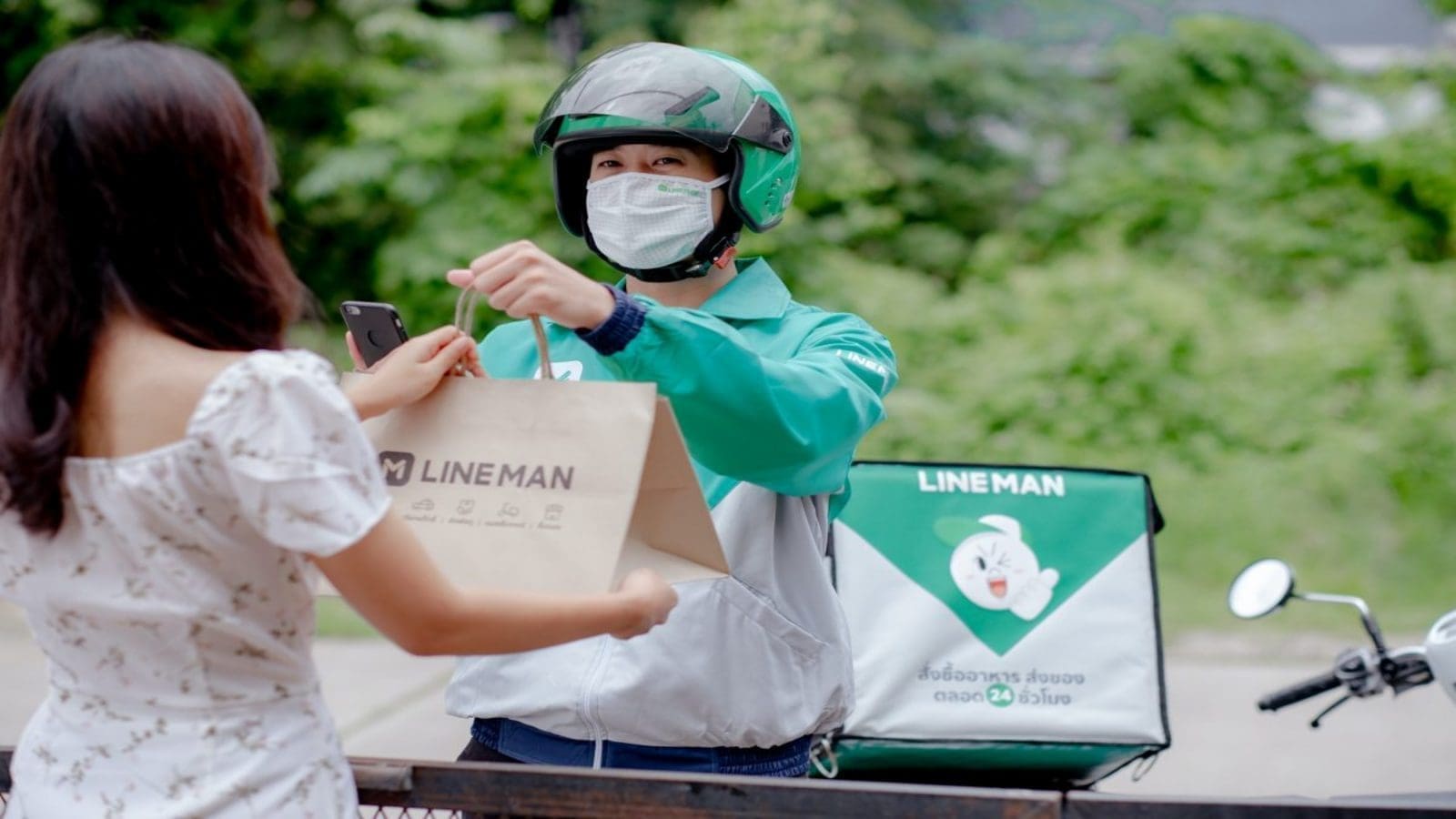 Line Man Wongnai raises US$265m to strengthen food delivery business