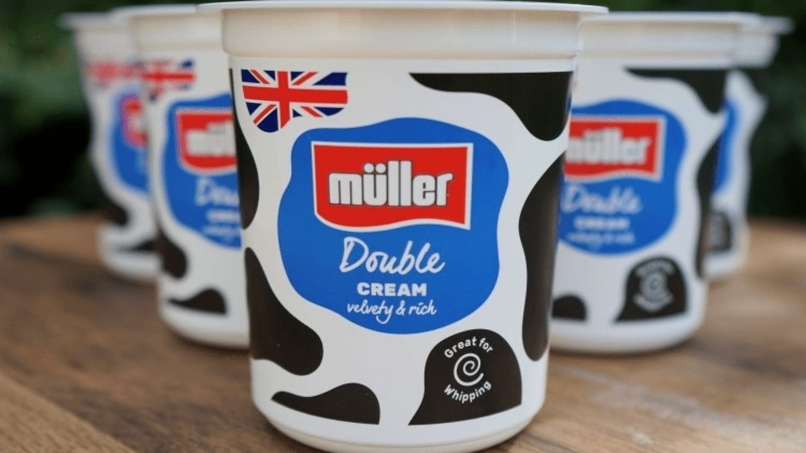 Müller Milk & Ingredients turns to recycled plastics to remove virgin plastics annually