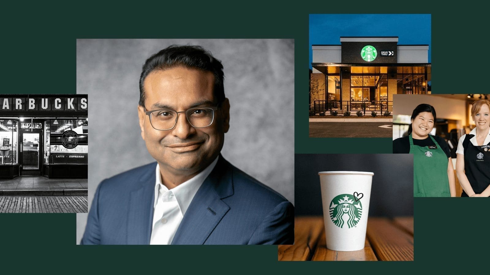 Starbucks names Laxman Narasimhan to steer business to more profits