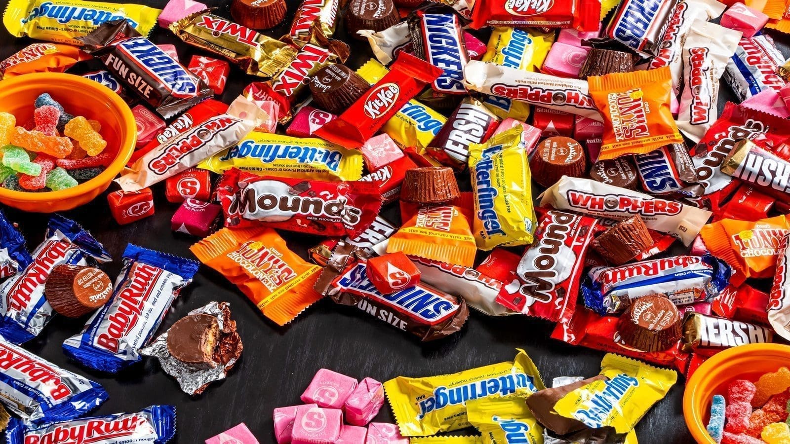 US Candy industry achieves 5-year calorie reduction and labeling goals