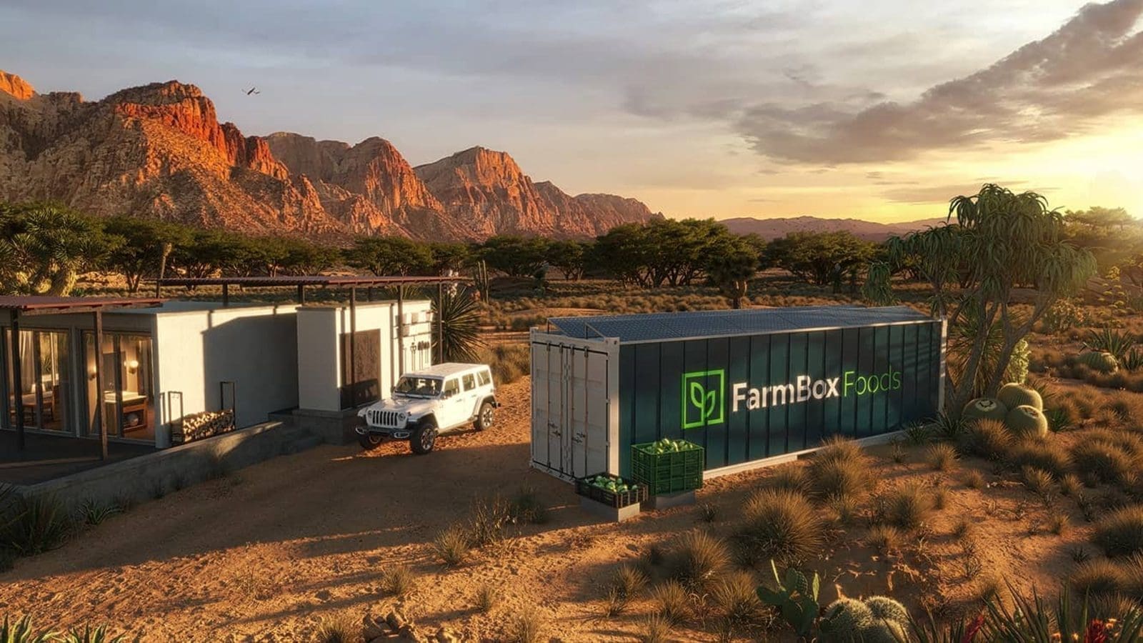 FarmBox Foods LLC launches indoor fodder farm