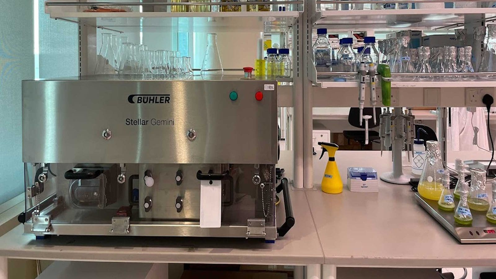 Bühler deploys efficiency technology at SEC’s Microalgae project