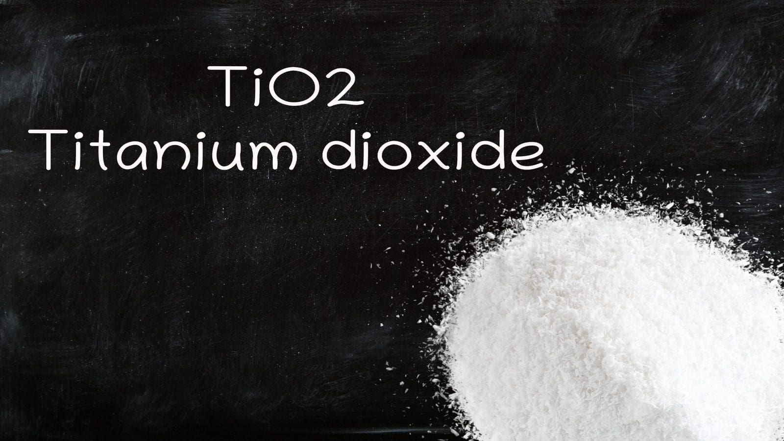 EU bans the use of titanium dioxide prompting firms to innovate alternative options