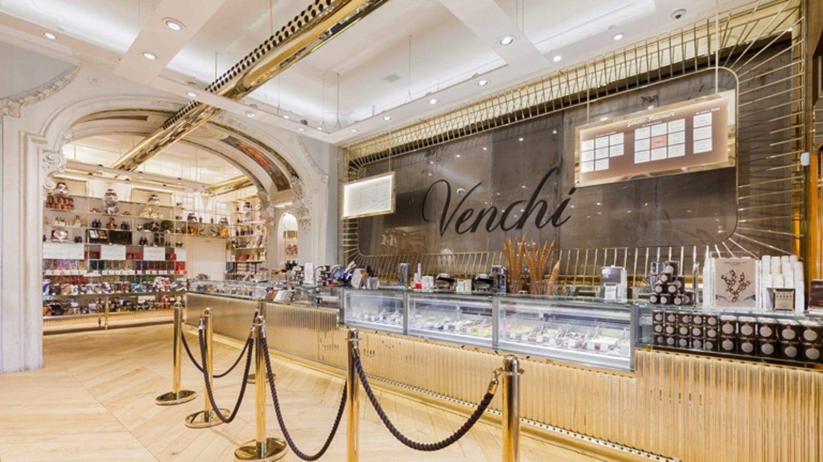 Venchi opens new flagship store in London