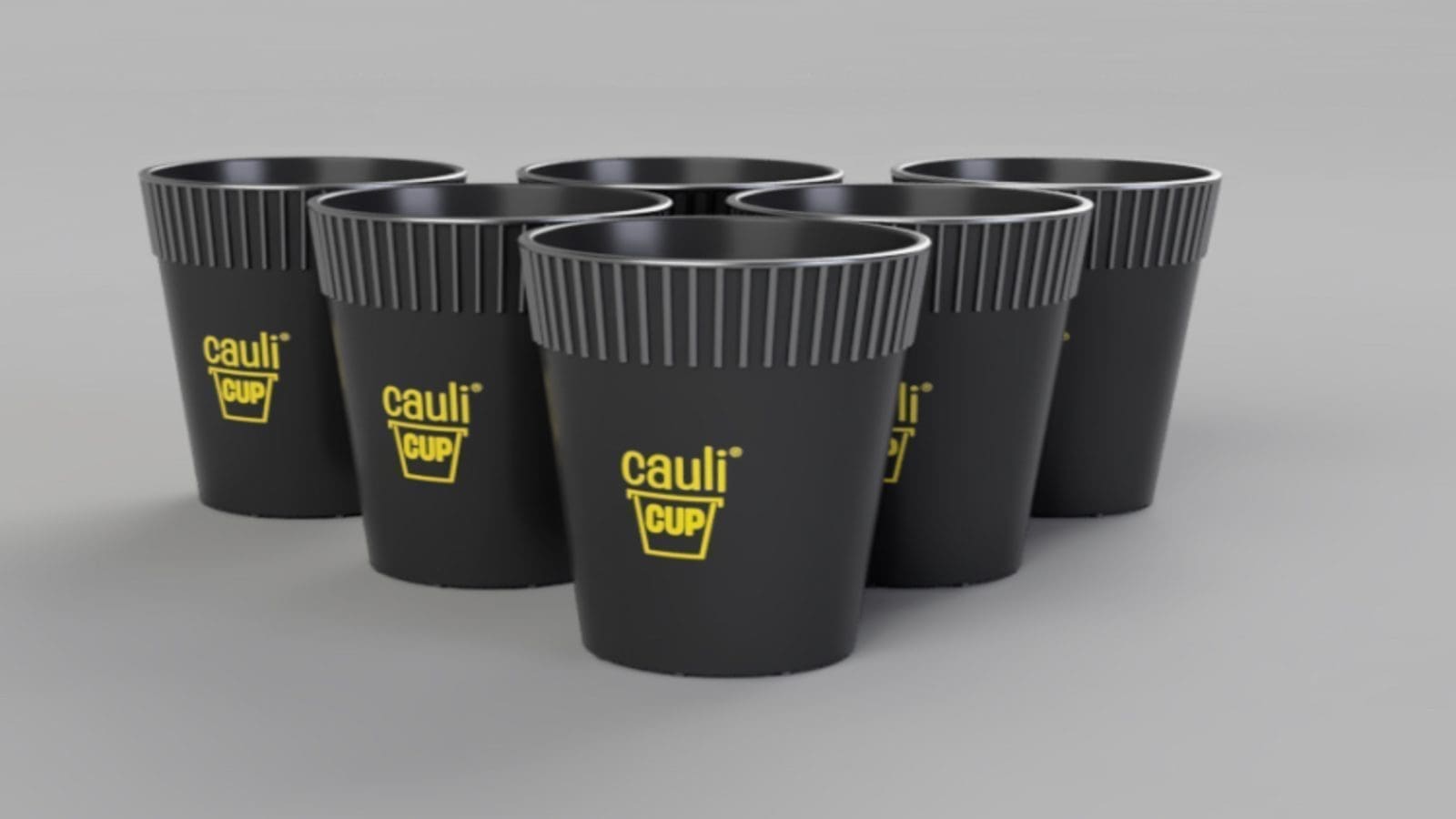 Cauli launches CauliCups, replacements for conventional single-use coffee cups
