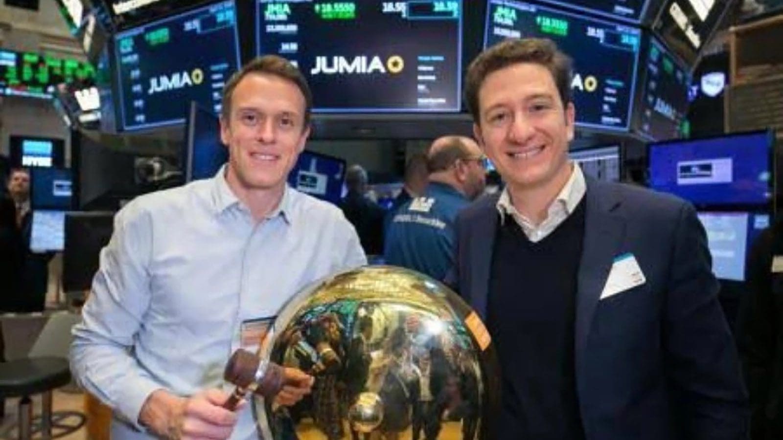 <strong>Jumia’s founders</strong> <strong>Jeremy Hodara, Sacha Poignonnec step down as company Co-CEOs</strong>