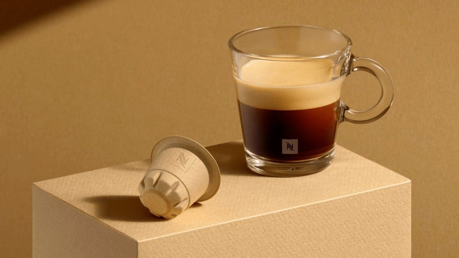 Nestlé’s Nespresso introduces paper-based compostable capsules as alternative to aluminum ones