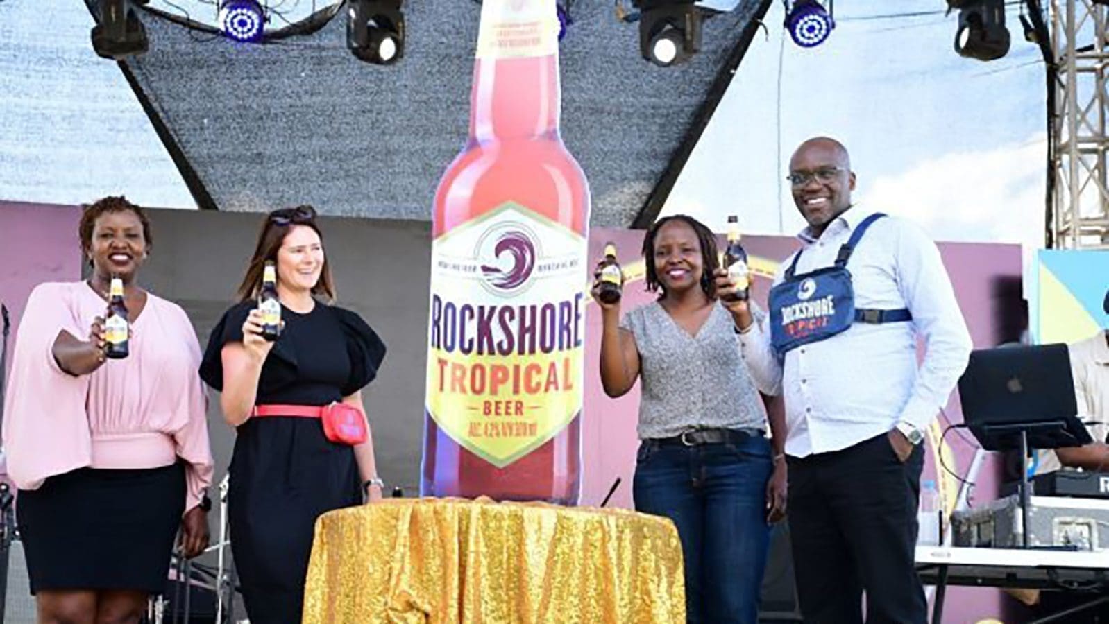 Kenya Breweries Limited launches fruity-flavoured beer Rockshore Tropical Lager targeting youth