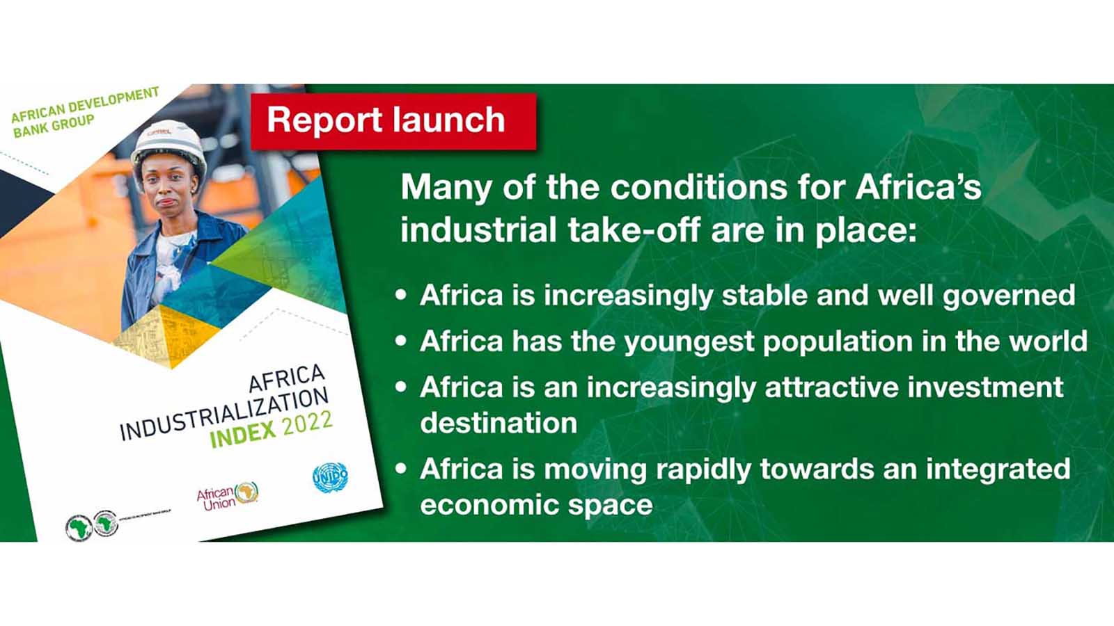 Africa makes progress in industrialization over the past decade, set for more growth