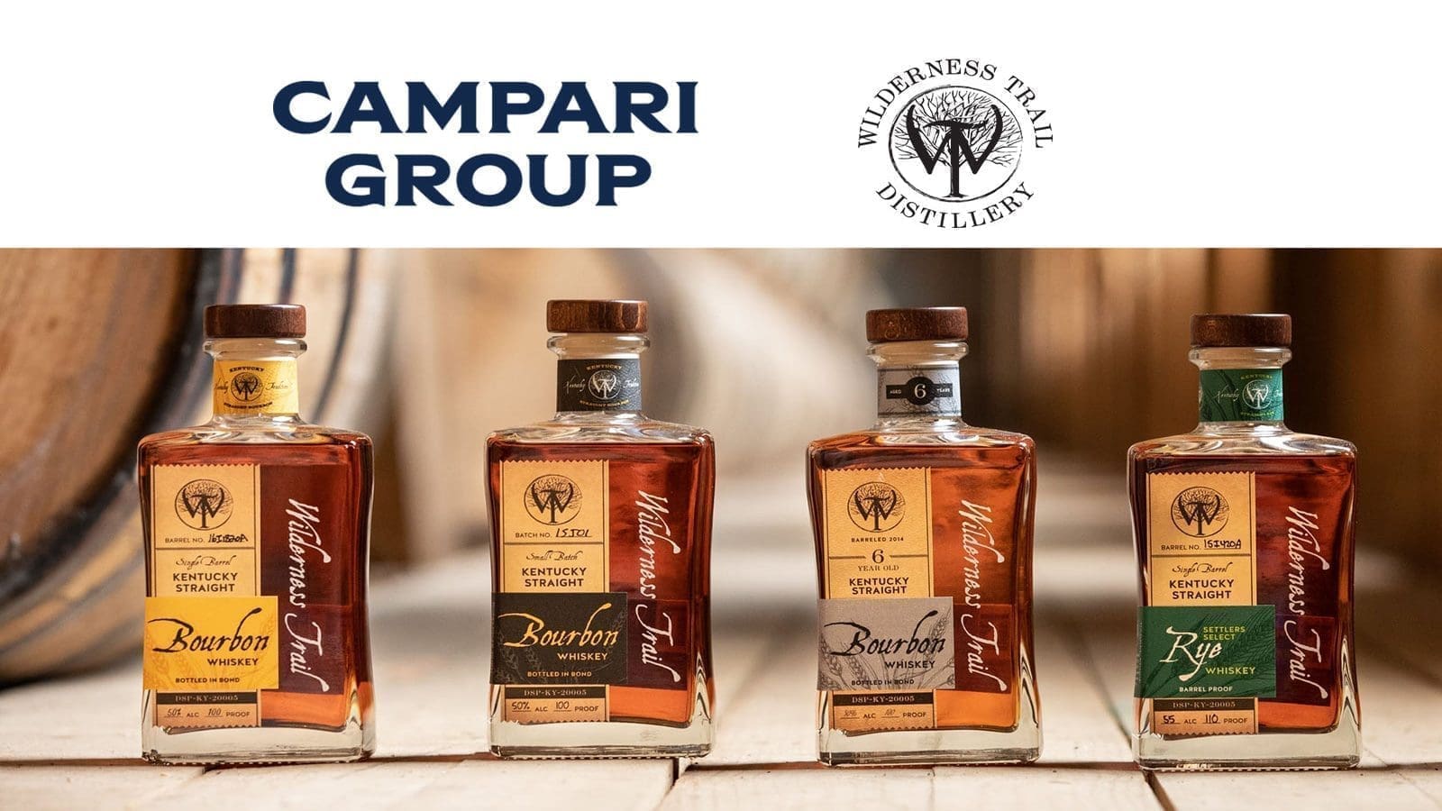 Campari Group invests more in bourbon segment with acquisition of 70% stake in Wilderness Trail Distillery