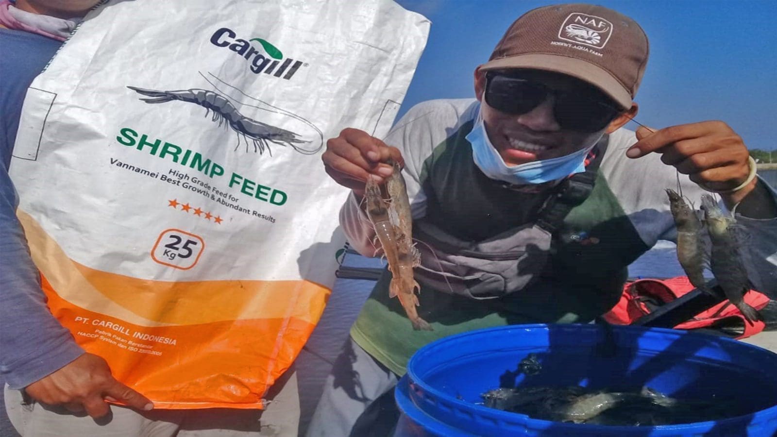 Cargill forms new joint venture in Ecuador to bolster shrimp feed production