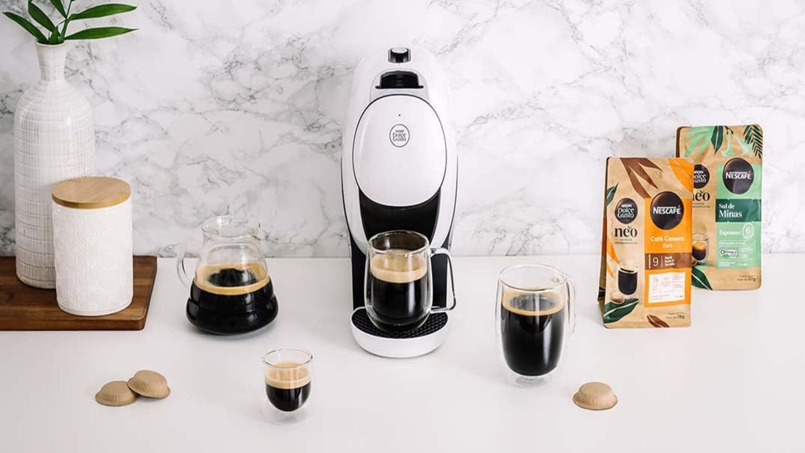 Nestlé invests US$51.43m in building capacity for production of the newly launched Nescafé Dolce Gusto Neo machine’s pods