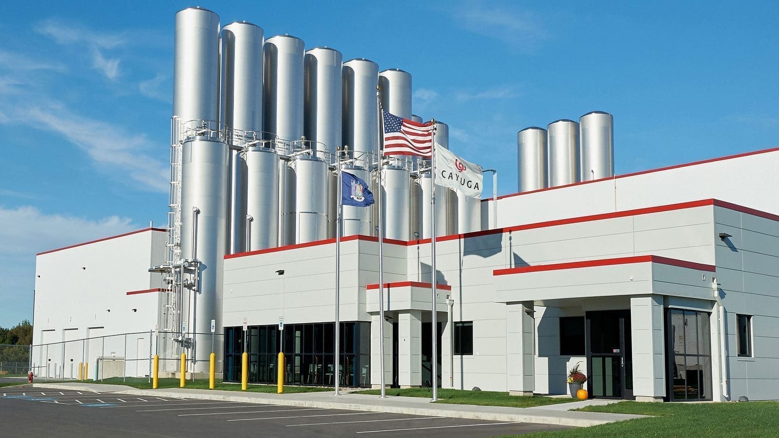 Cayuga Milk Ingredients plans to make US$150m expansion at Auburn dairy processing plant