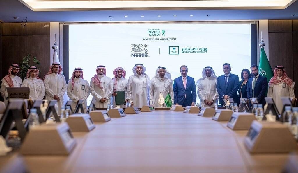 Nestlé to invest US$1.8bn in Saudi Arabia to cement presence in Middle East and North Africa