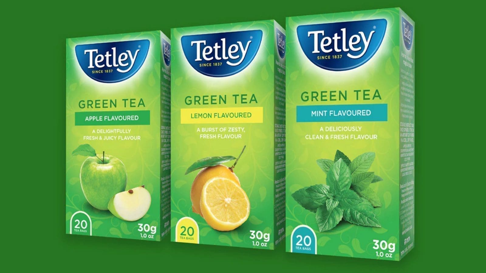 Tata Consumer Products bolsters its fast-growing green tea portfolio under Tetley brand with new flavor