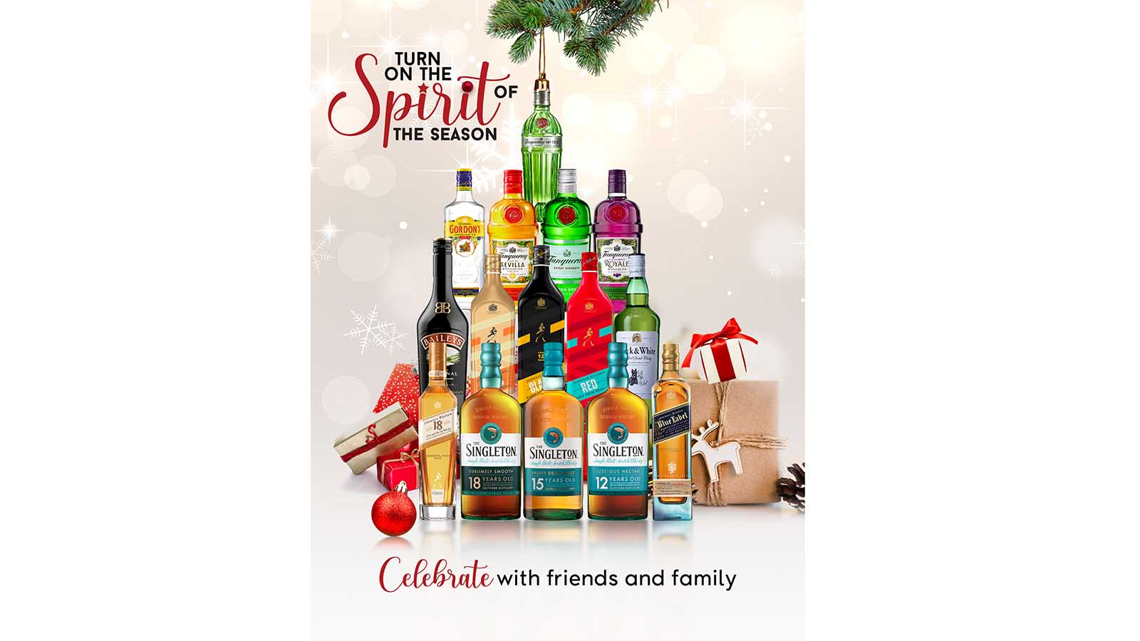 Diageo’s subsidiaries in South Africa, Kenya bring festive cheer to consumers