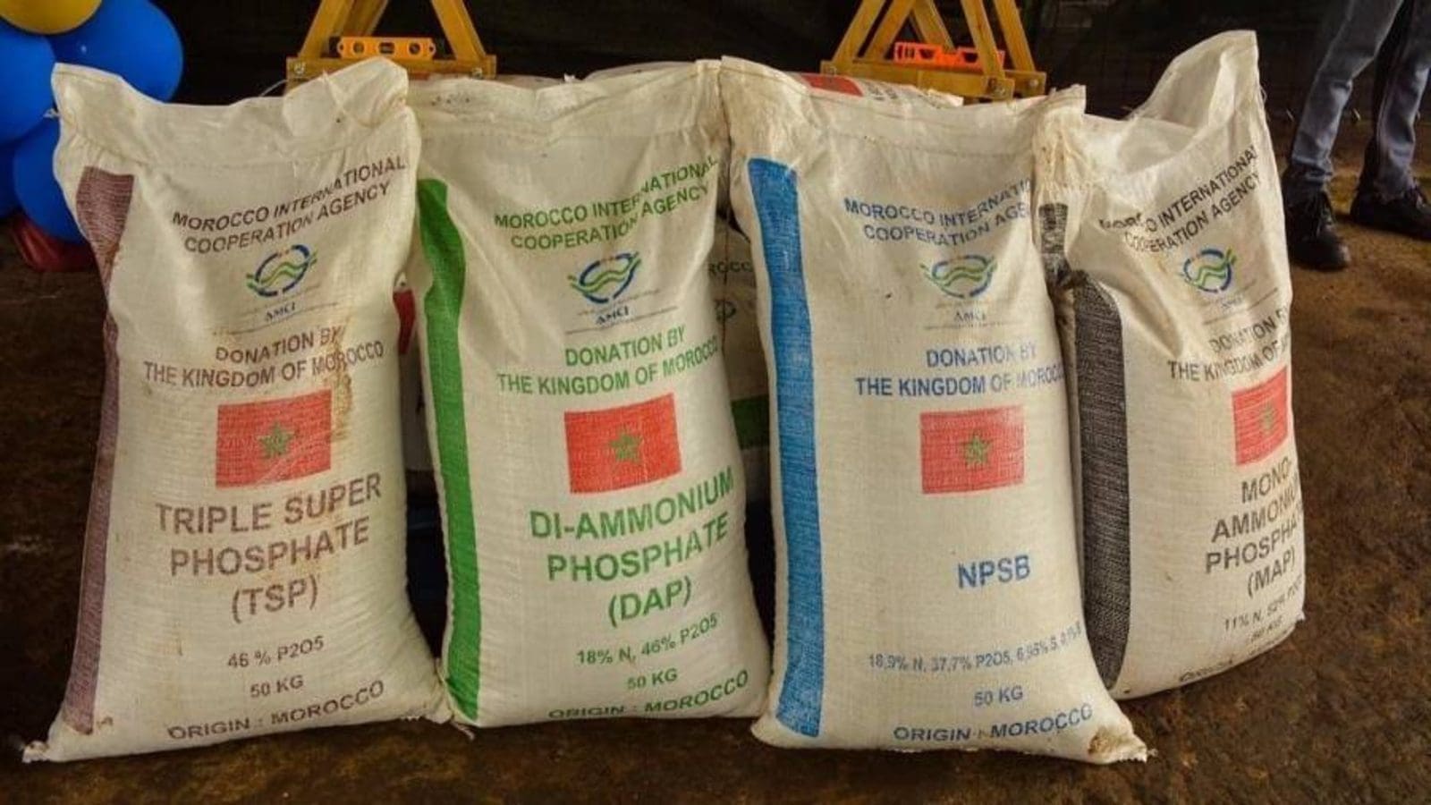 Morocco donates 5,000 tonnes of fertilizers to Mauritania as part of Promoting Agricultural Growth in Africa initiative