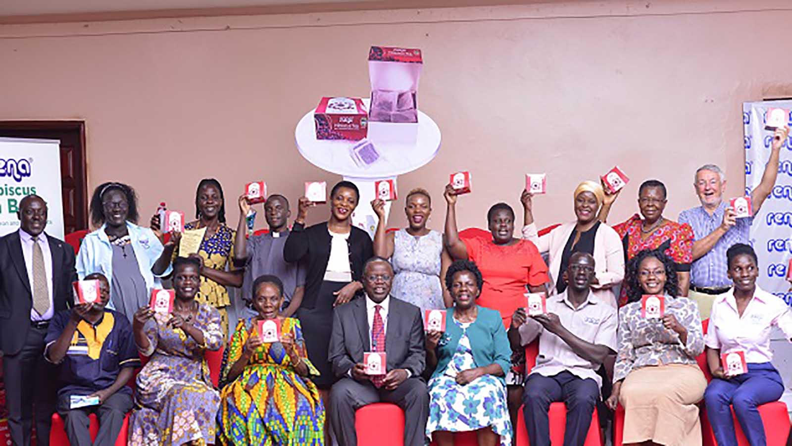 <strong>Ugandan Rena Beverages launches Hibiscus Tea Bags, SA Rooibos tea maker Bos Brands bags investment</strong>