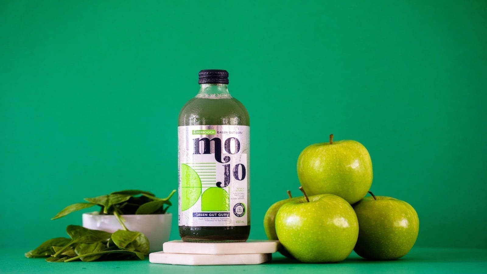 Organic & Raw stops production of Australian Kombucha brand Mojo