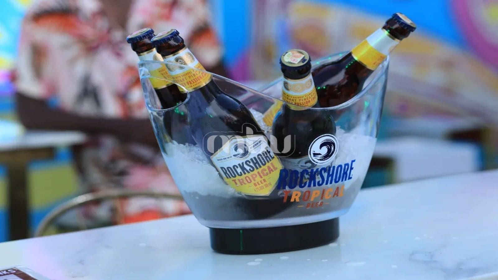 UBL debuts Uganda’s first flavored beer, Rockshore Tropical Lager