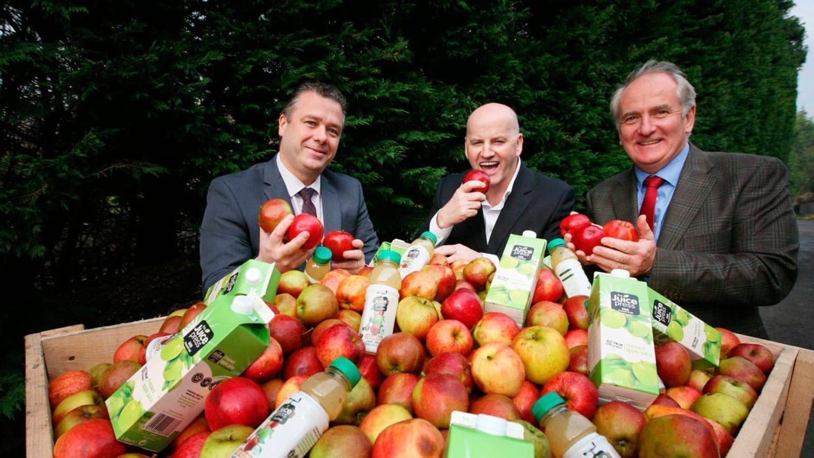 Fruit juice manufacturer Mulrines  makes solid investment in North Ireland facility