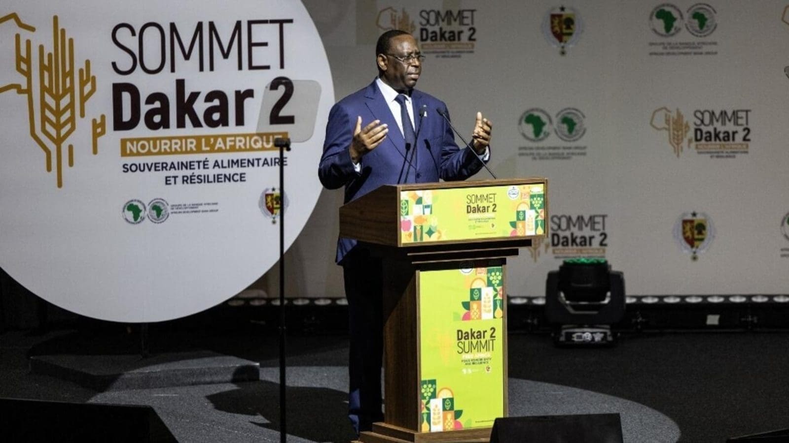 “It is time for Africa to feed Africa”, high-profiled leaders stress at Dakar II Summit