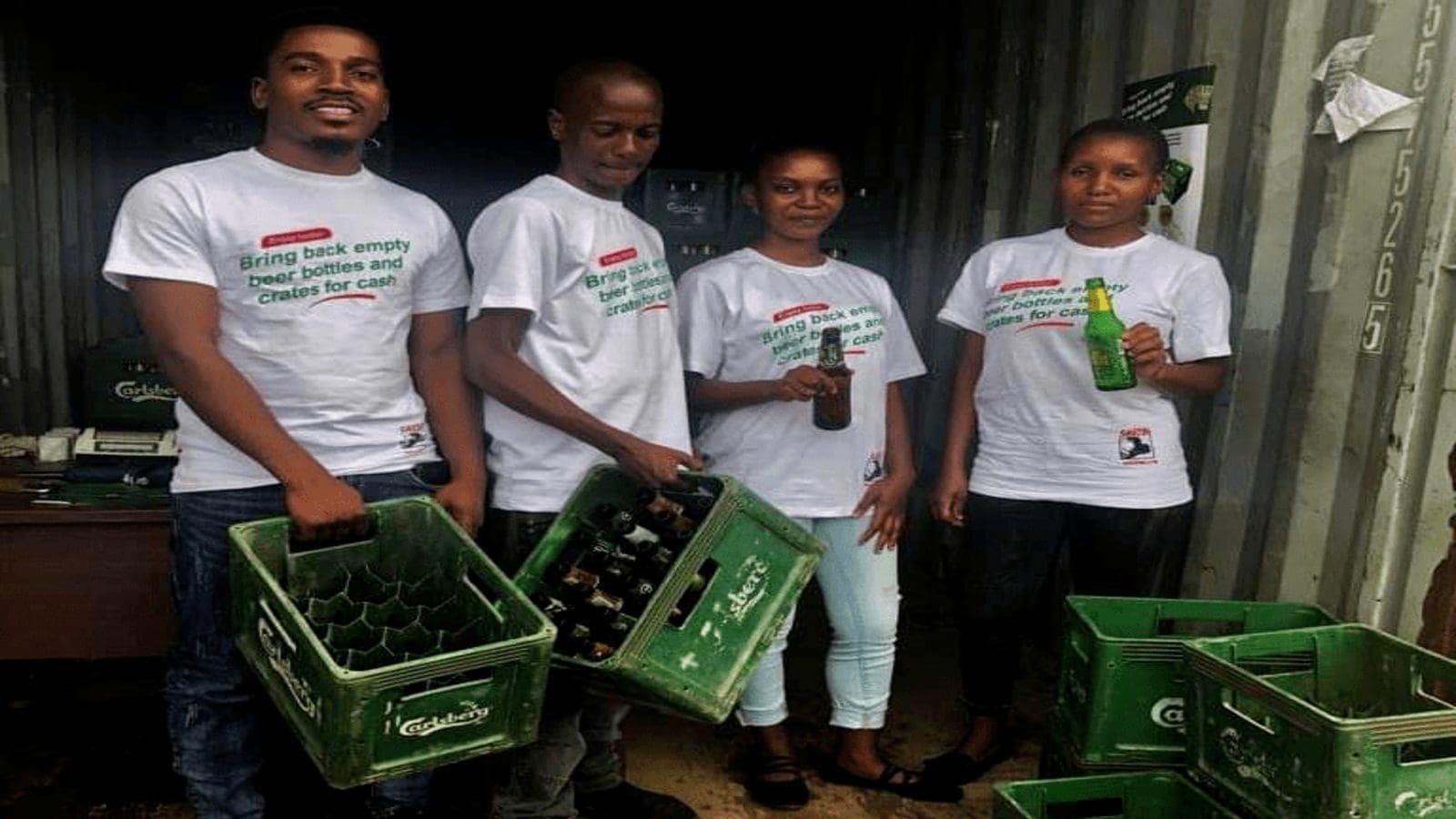 Castel Malawi launches buy back program to boost glass bottles, crates inventory