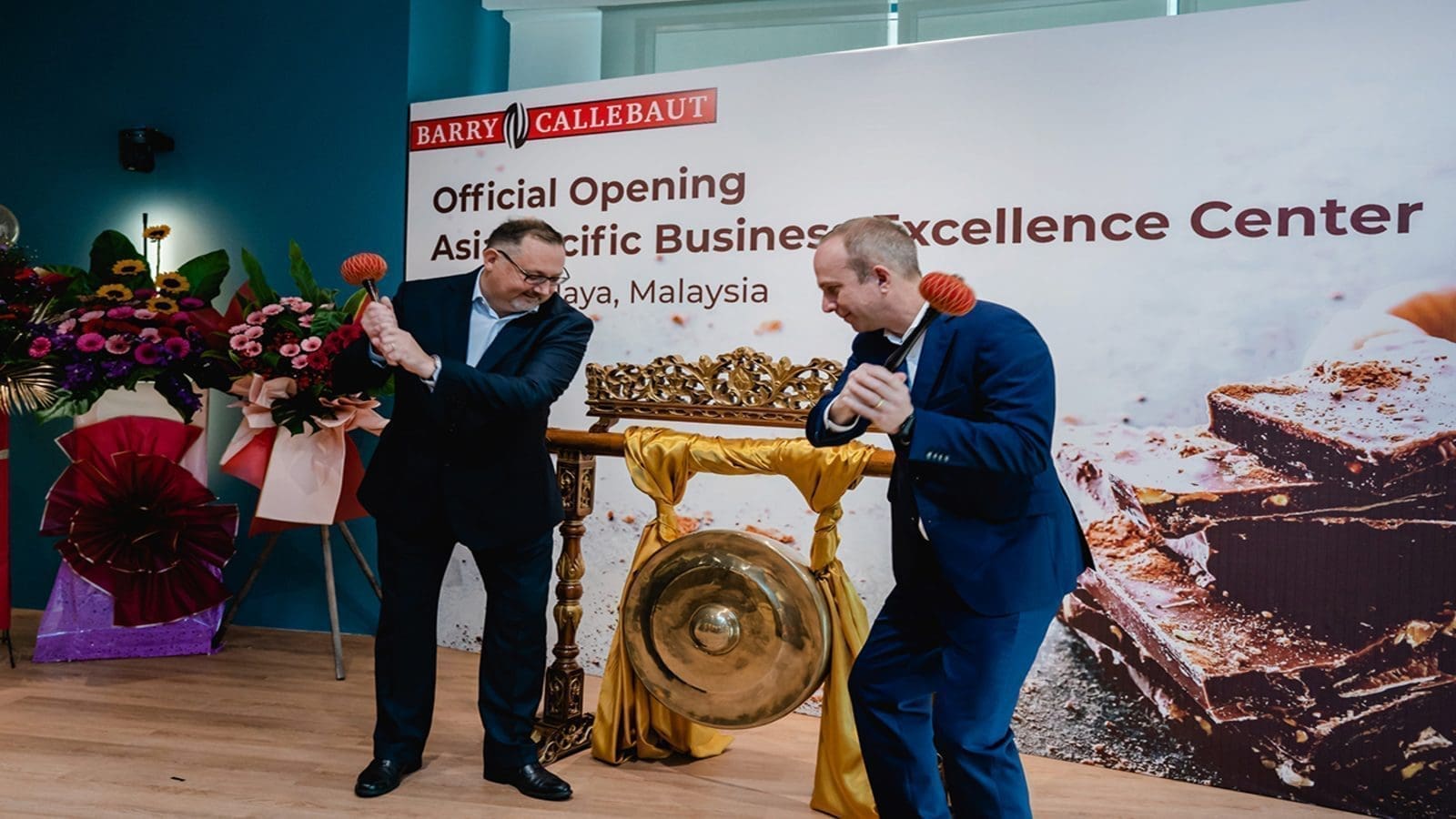 Barry Callebaut strengthens APAC presence with new business excellence centre in Malaysia