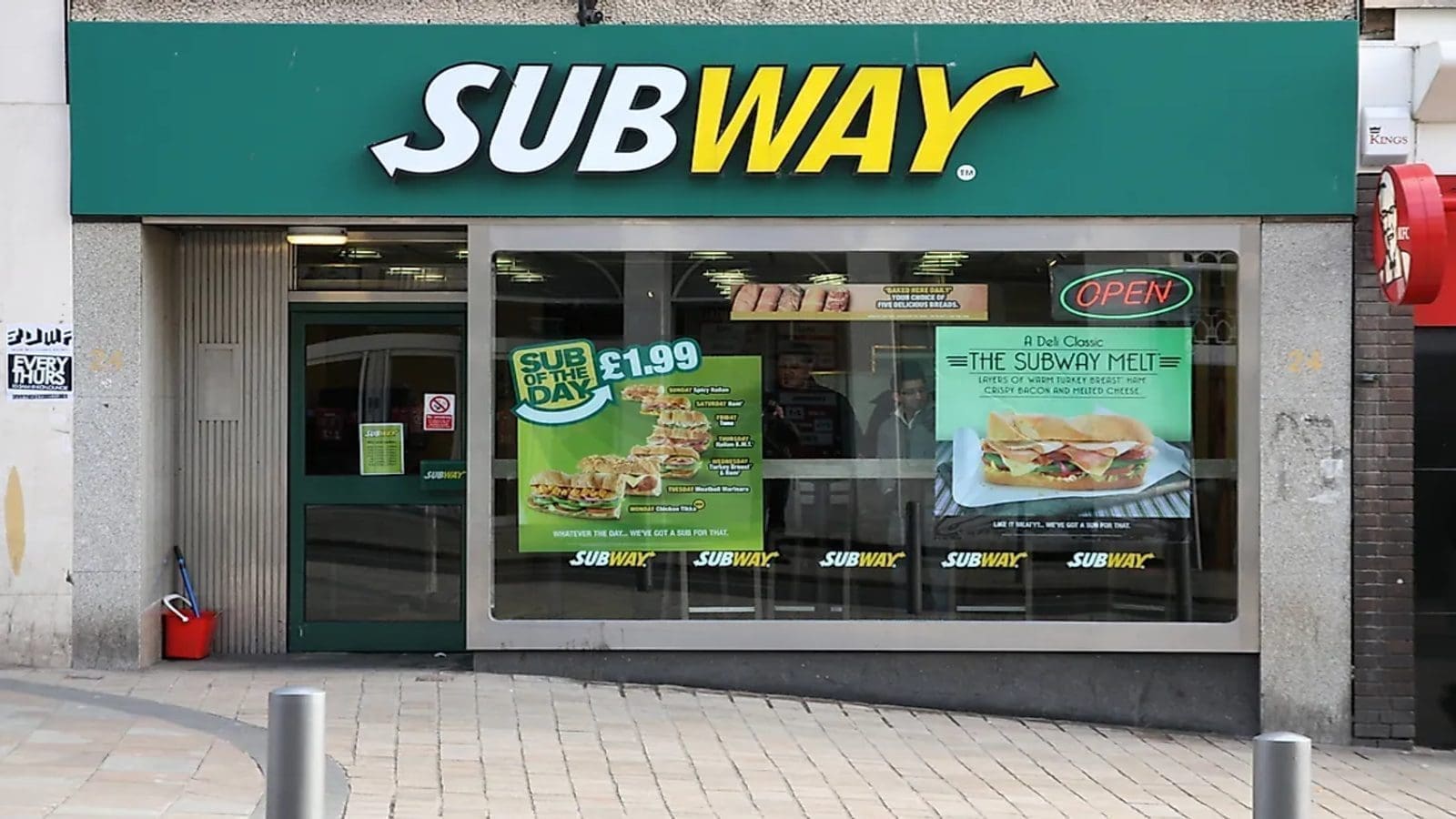 Restaurant chain Subway linked to pursuing sale for US$10bn