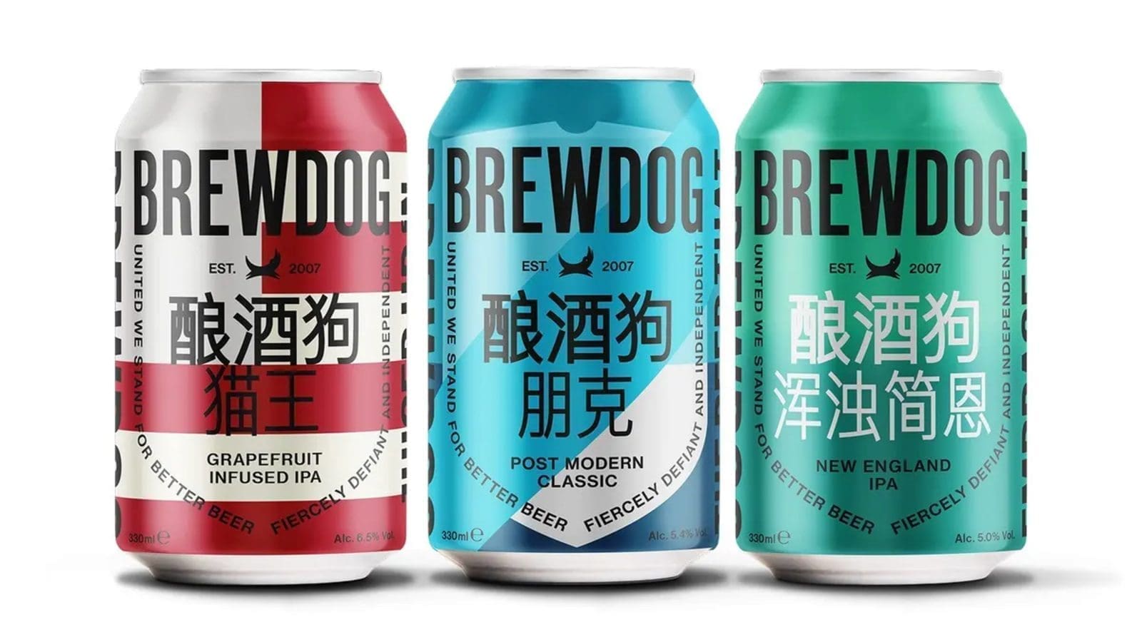 BrewDog forms craft beer joint venture with Budweiser China to tap into fast-growing segment of China