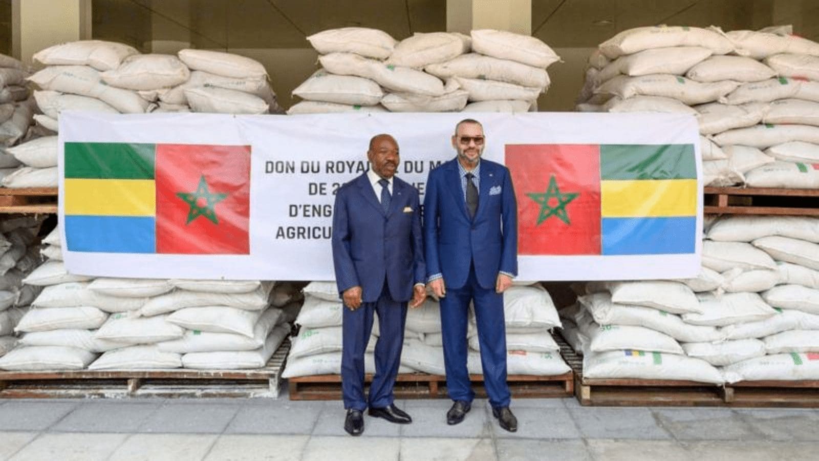 Morocco boosts Gabonese small-scale farmers with 2,000 tonnes of fertilizer