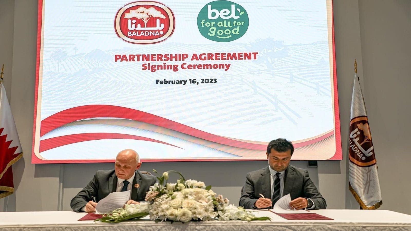 Baladna inks deal with Bel Group to expand dairy offerings in Qatar