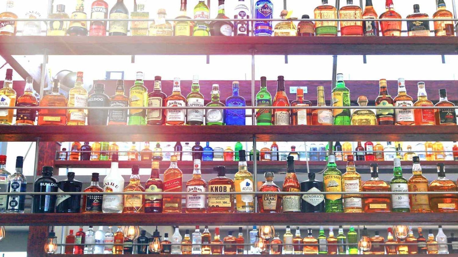 Liquor store opens in Saudi Arabia for the first time in over 70 Years 