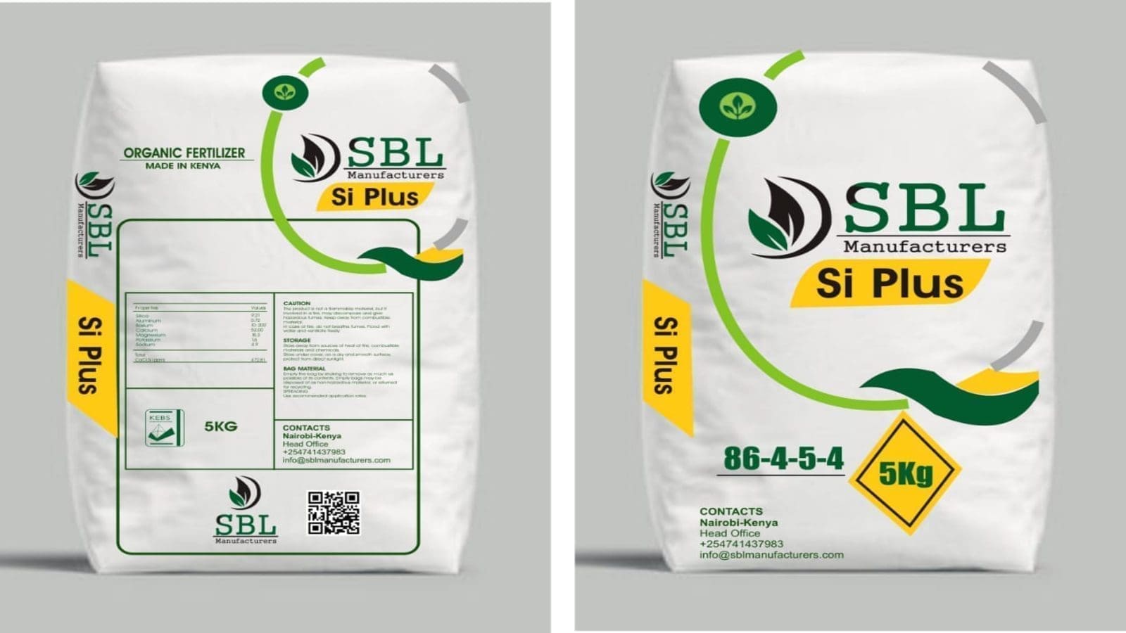 Organic fertilizer producer SBL Company signs pact to distribute fertilizer through NCBP and KFA