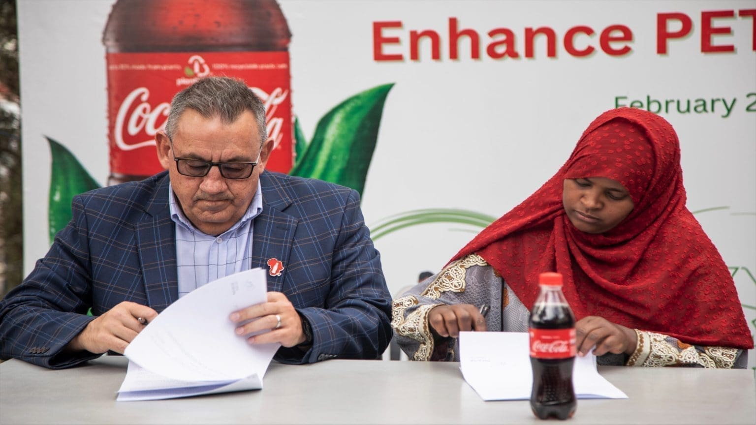 CocaCola Beverages Africa reinforces World Without Waste goal with