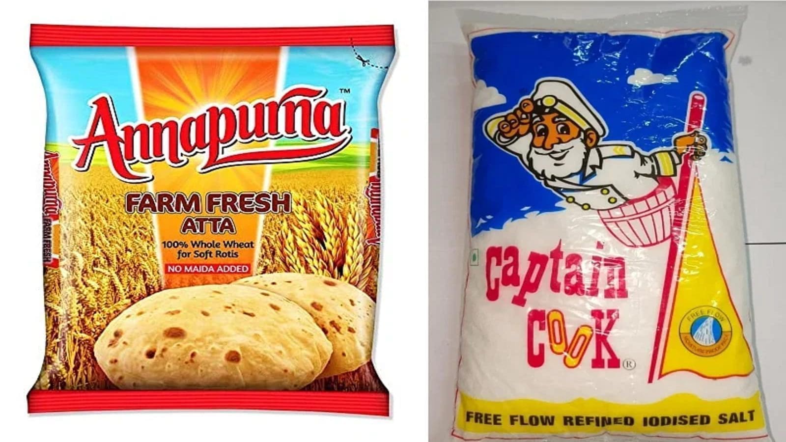 HUL sells Annapurna and Captain Cook brands to exit Atta and salt business