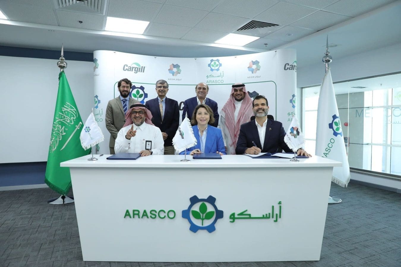 Cargill partners with Saudi Arabian authorities to boost aquaculture production in the Kingdom